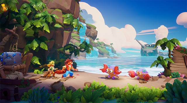 Cùng Niko và Luna chiến đấu chống lại Grimbald và đám tay sai để lấy lại cổ vật bị đánh cắp