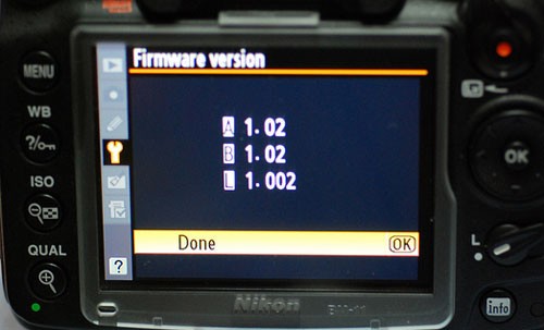 Nikon D4 Firmware For Mac