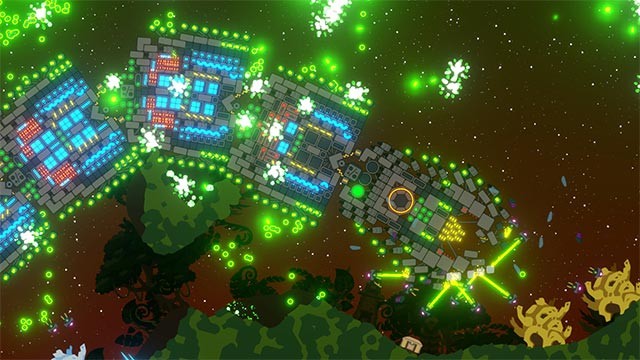 Nimbatus - The Space Drone Constructor là game sinh tồn không gian đặc sắc