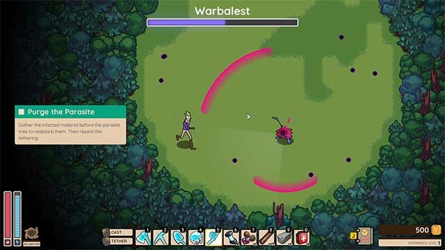 Tìm kiếm và giải cứu các Nimbit bằng một sợi dây đặc biệt