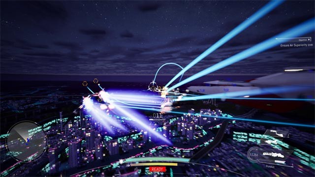 Bối cảnh của Nimbus INFINITY game là tương lai xa khi Trái đất đang phục hồi sau chiến tranh