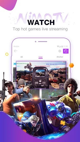 Xem phát trực tiếp những game hot nhất