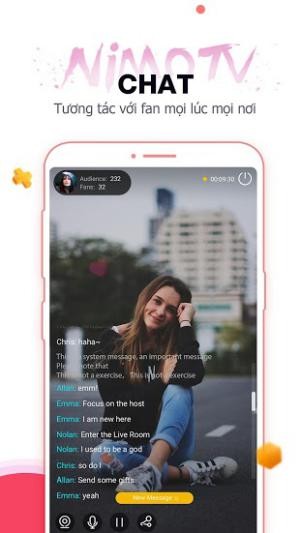 Trò chuyện với fan mọi lúc, mọi nơi