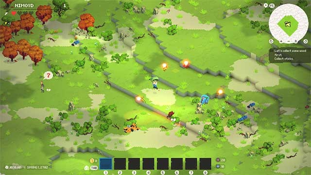 Thế giới mở rộng lớn đầy kỳ thú của Nimoyd đang chờ bạn đến khám phá