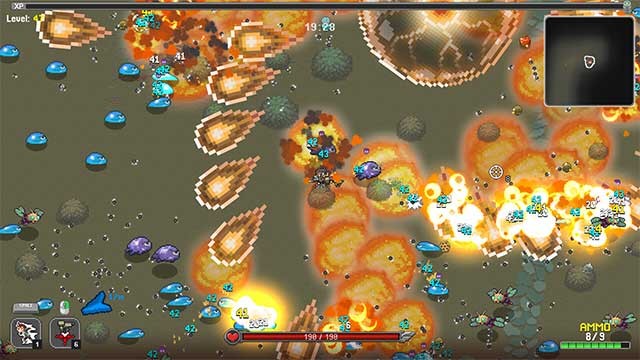 Nimrods: GunCraft Survivor là game bắn súng sinh tồn phong cách Roguelite