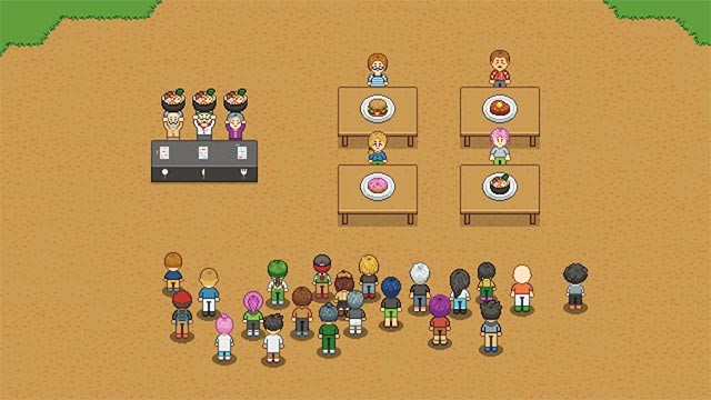 Kết bạn với người dân thị trấn, hẹn hò và kết hôn