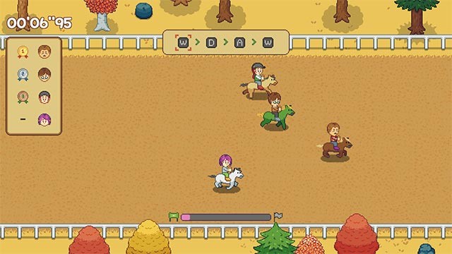 Tích cực tham gia các cuộc thi và nhiều hoạt động thú vị trong Ninano: Green Ranch game