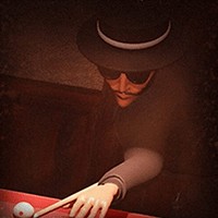 Nine-Ball Roulette: Game bi-a kết hợp cò quay Nga