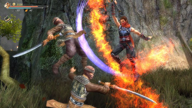 Nine Nights cho bạn tham gia vào các trận đánh hardcore cổ điển