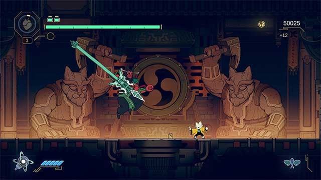 Nine Sols game lấy bối cảnh lai giữa Cyberpunk và Đạo giáo