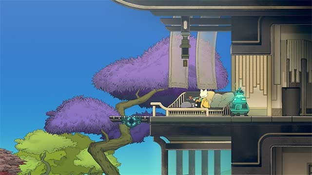 Trải nghiệm những cảnh quan theo phong cách Anime được vẽ tay tỉ mỉ