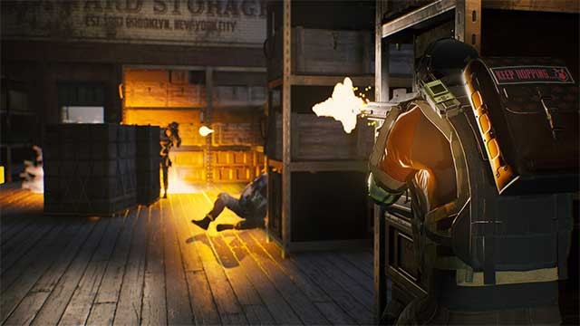 Bước vào những màn đấu súng mãn nhãn