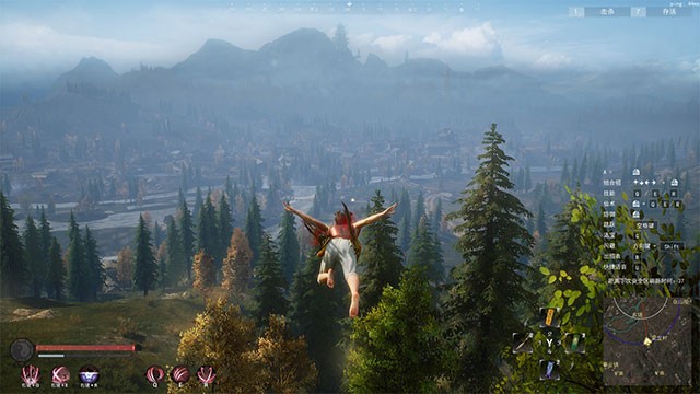 Nhập vai người bất tử trong nỗ lực sinh tồn ở vùng đất xa lạ