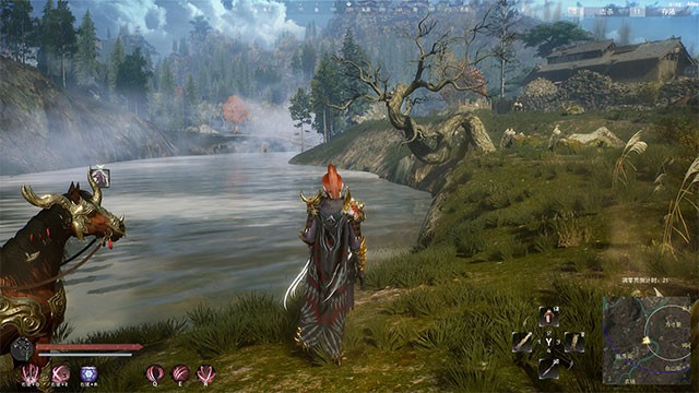 Cưỡi ngựa phiêu lưu khám phá thế giới Nine Trials