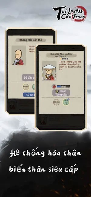 Hóa thân nhân vật