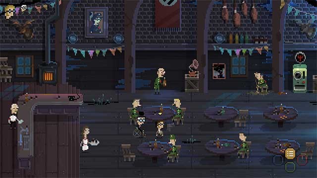 Giúp giáo sư Alexei Krakovitz chống lại Okkulte-55