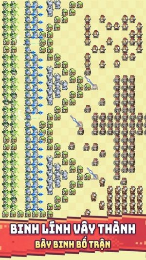 Binh lính vây thành