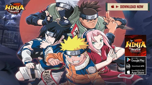 Gặp gỡ các anh hùng ninja quen thuộc trong câu chuyện gốc