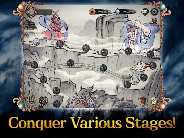 Chinh phục các giai đoạn khác nhau