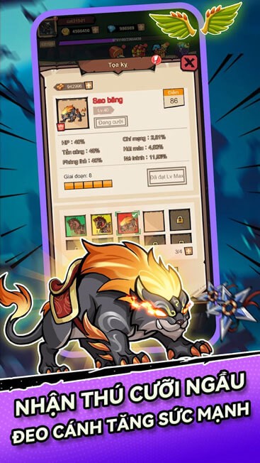 Nhận thú cưỡi cực ngầu