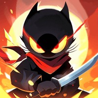 Ninja Cat: Game Nhập Vai Nhàn Rỗi Mèo Nhẫn Giả