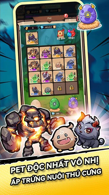 Pet độc nhất vô nhị