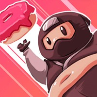 Ninja Chowdown Android: Game Ninja Thu Thập Donut