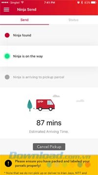 Giao hàng nhanh chóng