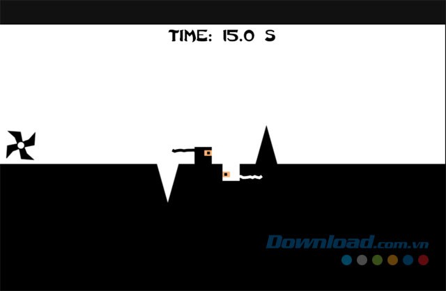 Gameplay đơn giản của Ninja Flips