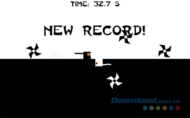 Giao diện game Ninja Flips Online