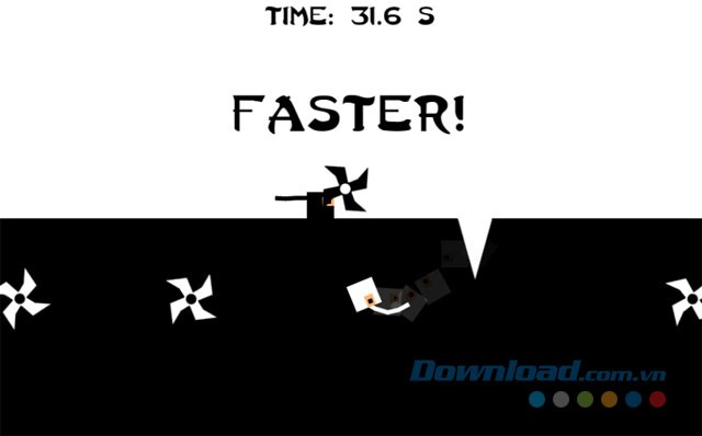 Chướng ngại vật xuất hiện ngày càng nhanh