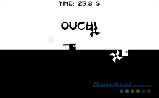 Thua cuộc khi không vượt qua chướng ngại vật