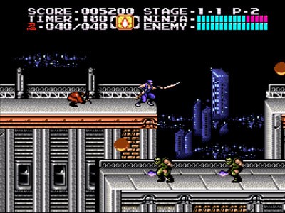 Ninja Gaiden Trilogy - Game Ninja Phiêu Lưu Hành Động