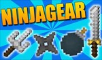 Ninja Gear Mod: Chế tạo vũ khí Ninja siêu đẳng