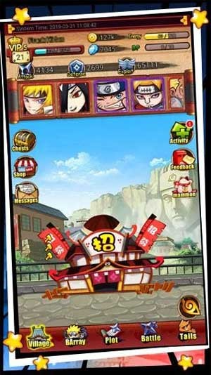 Gặp lại những nhân vật quen thuộc trong Manga Naruto