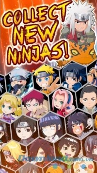 Thu thập ninja mới trong Ninja Heroes: Storm Battle cho Android