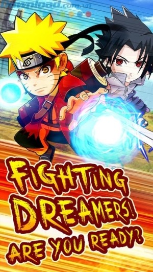 Chiến đấu trong vai Naruto bên cạnh các chiến binh ninja anh hùng