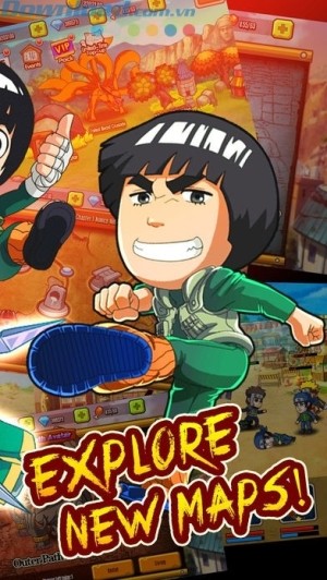 Mở khóa các bản đồ mới