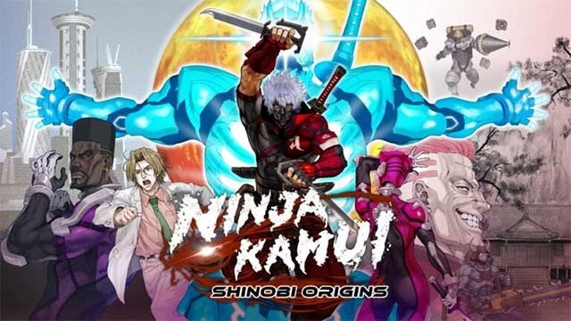 Ninja Kamui: Shinobi Origins là game hành động dựa trên Anime Ninja Kamui