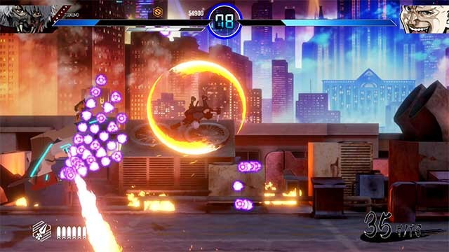 Đắm chìm vào các màn chơi hành động cuộn cảnh sôi động và kịch tính