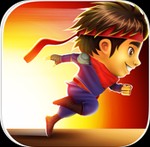 Ninja Kid Run iOS 1.2.10 - Tải Game Ninja Nhí Chạy Bất Tận