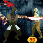 Ninja Killer: Zombie Hospital - Game Ninja Diệt Zombie