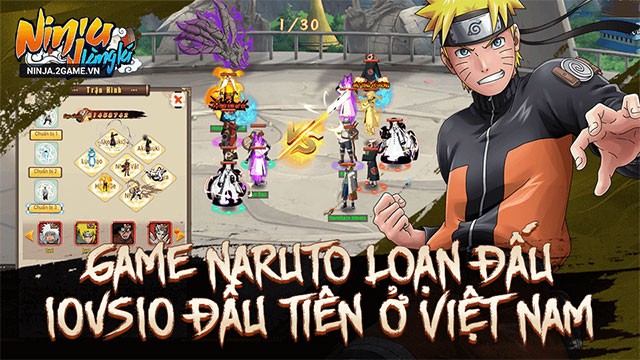 Tải game Ninja Làng Lá