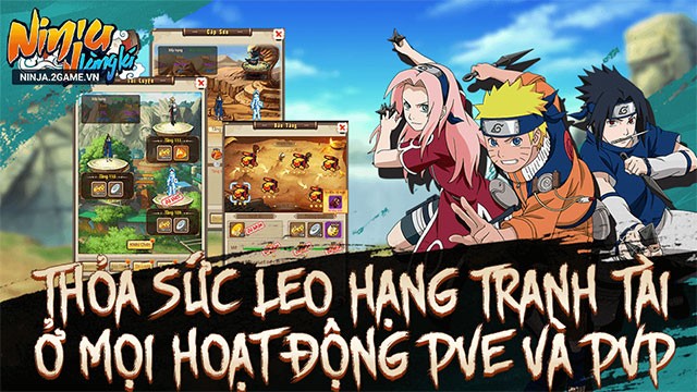 Download game Ninja Làng Lá cho Android