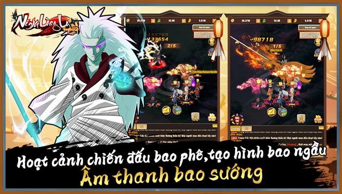 Game Naruto - Ninja Làng Lá: Truyền Kỳ