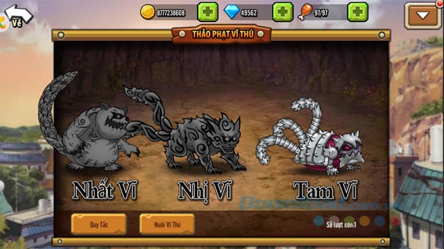 Thảo phạt Vĩ Thú