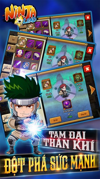 Sức mạnh của các Ninja