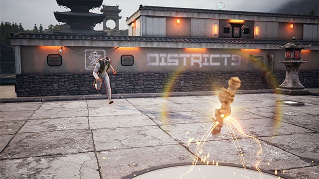 Sử dụng khả năng cá nhân và ma thuật để thu thập Power Scroll và chinh phục đấu trường Ninja League