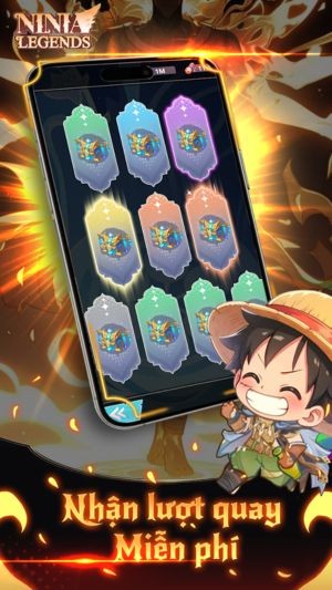 Nhận lượt quay miễn phí