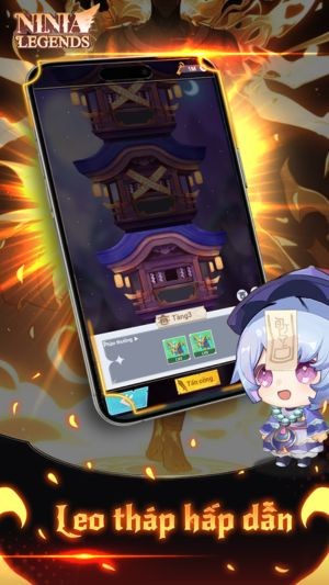 Leo tháp hấp dẫn